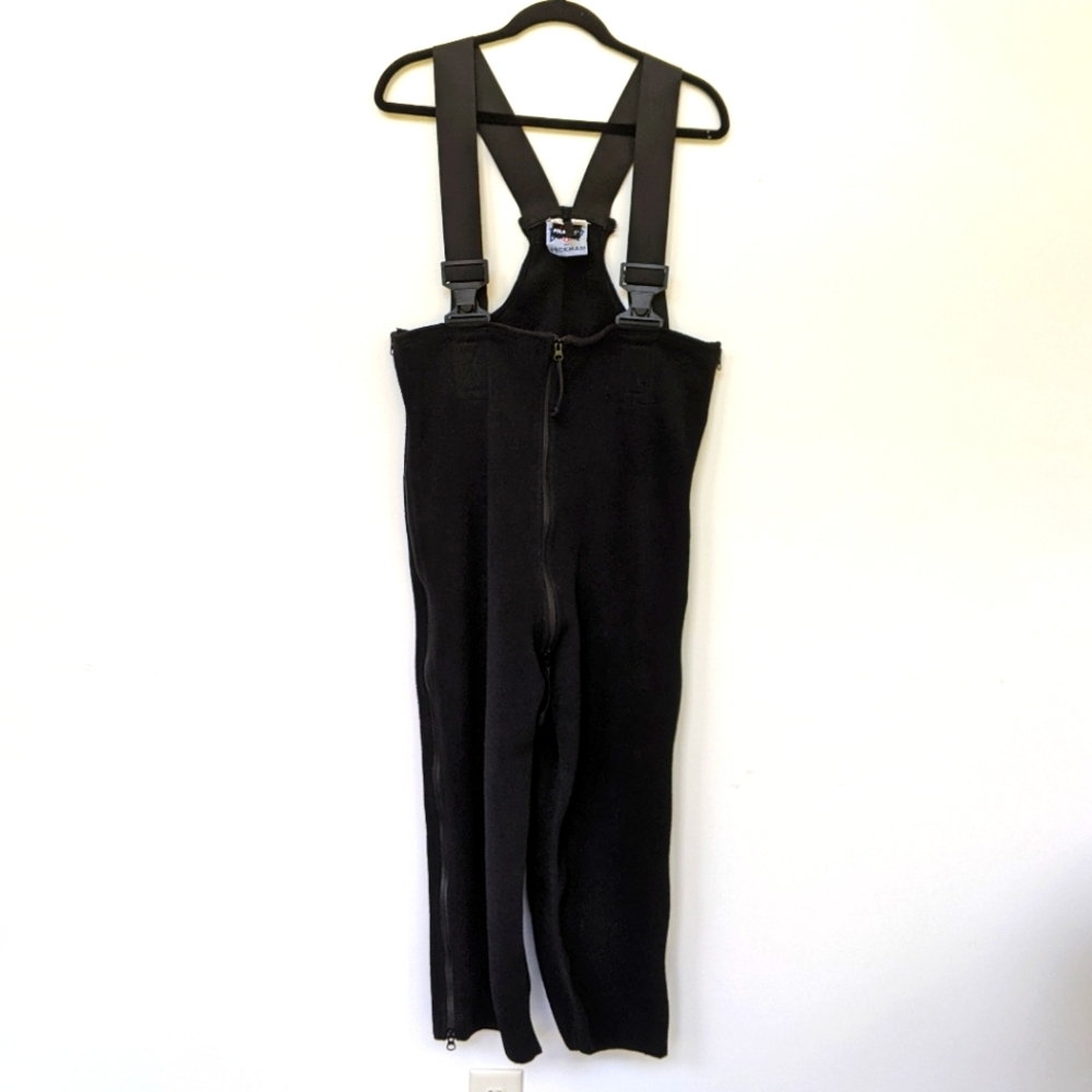 USGI US MILITARY PECKHAM POLARTEC BIb OVERALLS SIDE ZIP MEN’S Medium